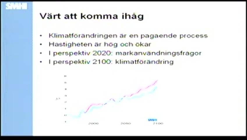 Stillbild från sam-seminar: Sveriges miljömål i halvtid