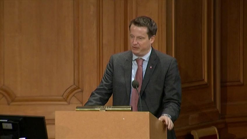 Stillbild från Öppen utfrågning: Framtidens godstransporter