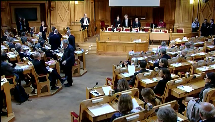 Stillbild från Öppet seminarium: Statlig styrning och ansvarsutkrävande