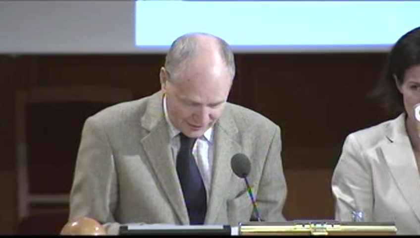 Stillbild från sam-seminar: EU:s Östersjöstrategi