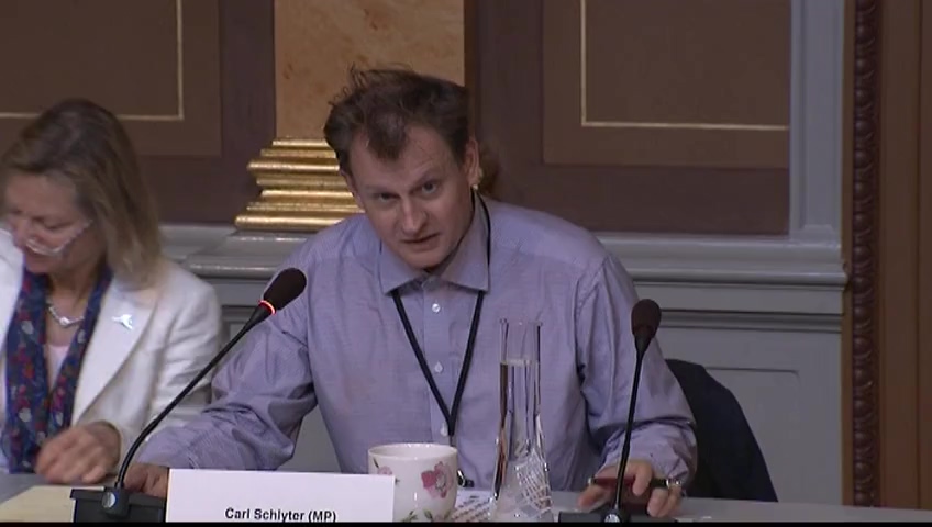 Stillbild från Återrapportering: Statsministern återrapporterar från Europeiska rådet