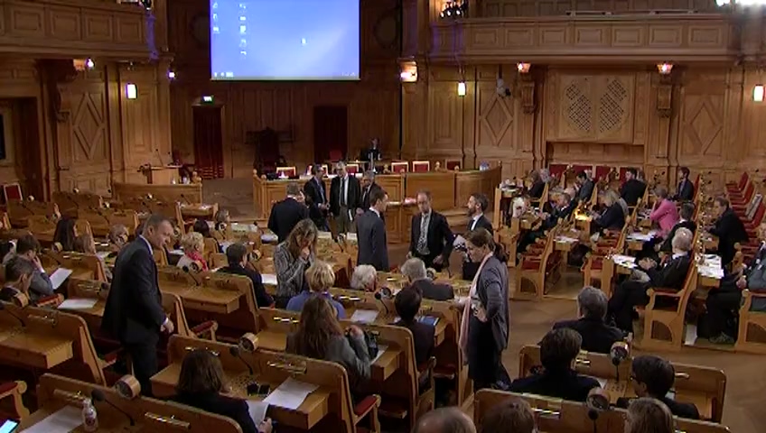 Stillbild från Öppet seminarium: Öppet seminarium om internationellt samarbete mot skatteflykt