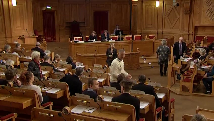 Stillbild från Öppen utfrågning: Öppen utfrågning om idrott och fysisk aktivitet