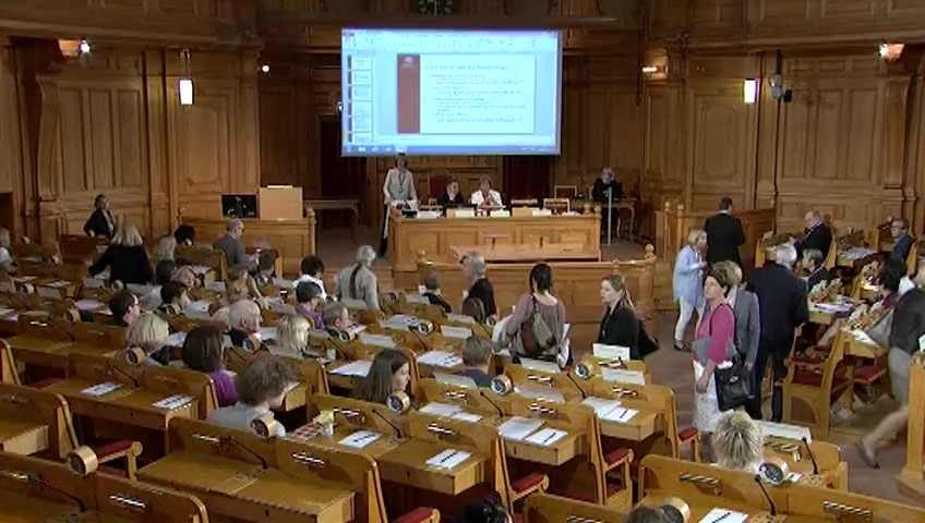 Stillbild från Öppet seminarium: Arbetsmarknadspolitik i kommunerna