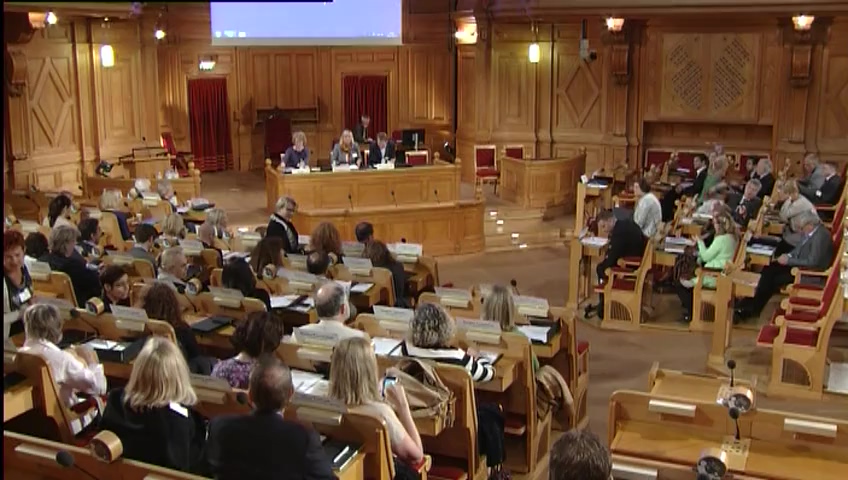 Stillbild från Öppen utfrågning: Sverige i det internationella kulturlivet
