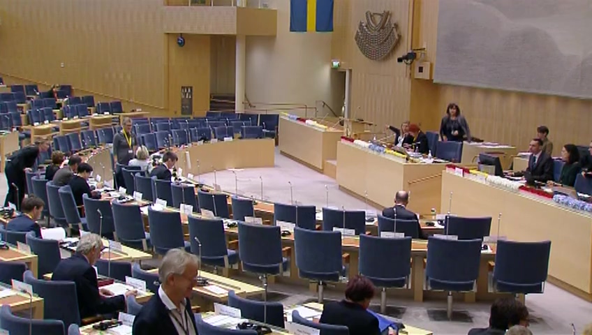 Stillbild från Öppen konferens: Nordiska rådets session