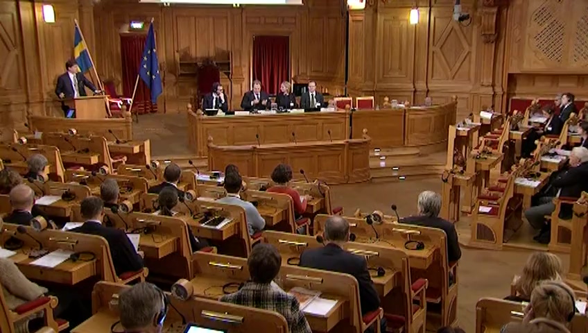 Stillbild från Öppen konferens: Konferens om subsidiaritetsprövningar i nationella parlament