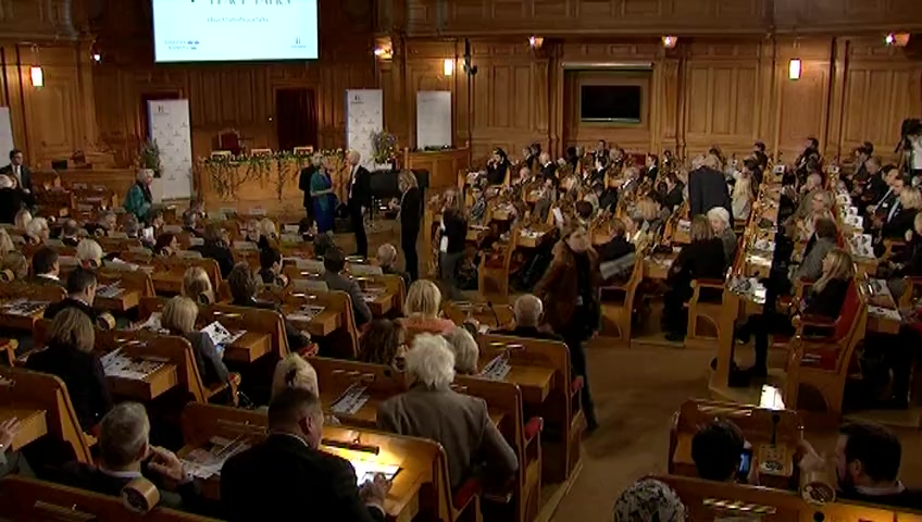 Stillbild från Öppet seminarium: Stockholm Peace Talks