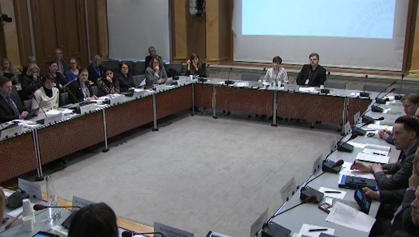 Stillbild från Öppet sammanträde: Civilutskottet håller öppet sammanträde om miljömärkningar i Norden
