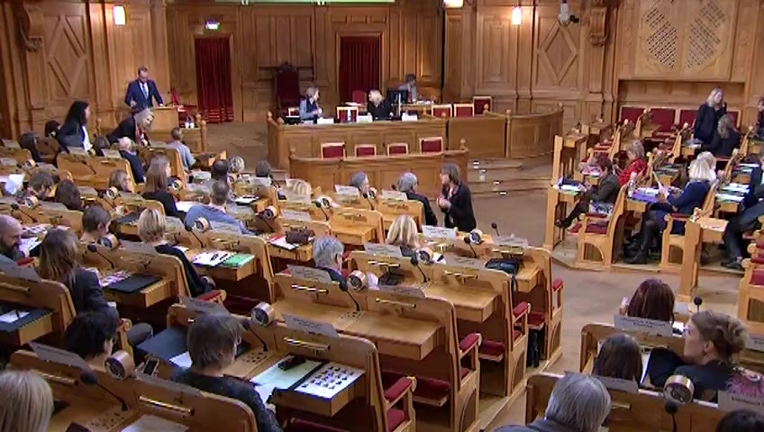 Stillbild från Öppen utfrågning: Öppen utfrågning om förutsättningar för svensk film