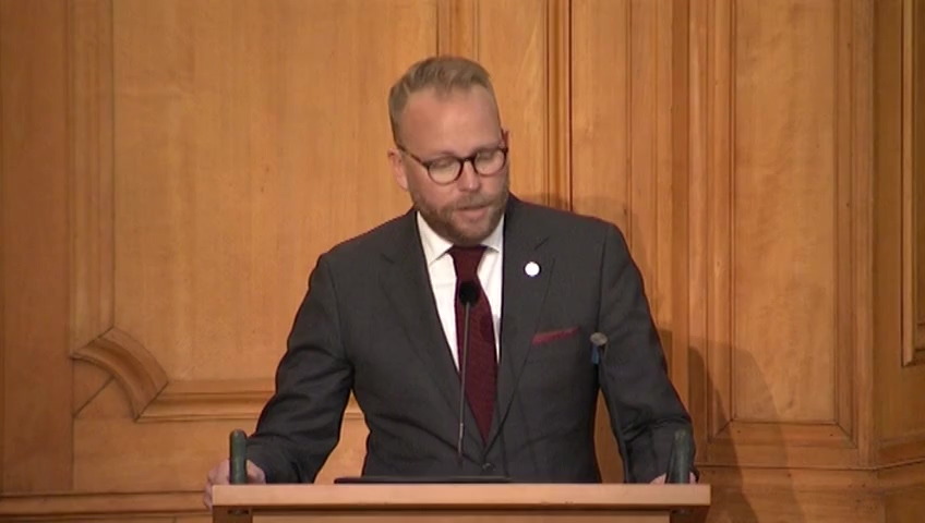 Stillbild från Öppet seminarium: Seminarium om statens idrottspolitiska mål