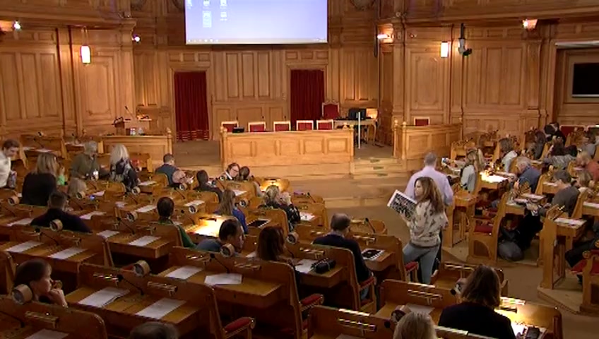Stillbild från Seminarium: Fortbildningsdag för lärare