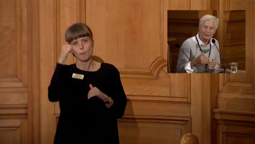 Stillbild från Öppet hus: Öppet hus: Hundra år av jämställdhet? - teckenspråkstolkad