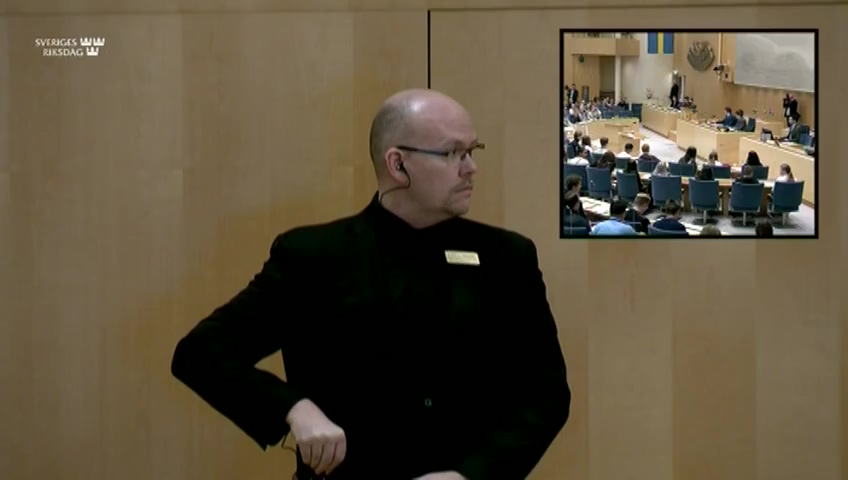 Stillbild från Ungdomens riksdag: Ungdomens riksdag – teckenspråkstolkad