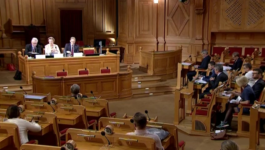 Stillbild från Öppet seminarium: Seminarium om Riksrevisorernas iakttagelser av regeringens och myndigheternas förberedelser inför framtiden