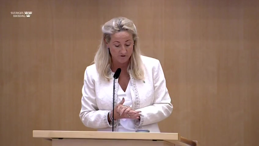 Stillbild från Debatt om förslag: Förenta nationerna m.m.