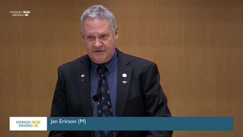 Stillbild från Debatt om förslag: Utgiftsområde 27 Avgiften till Europeiska unionen