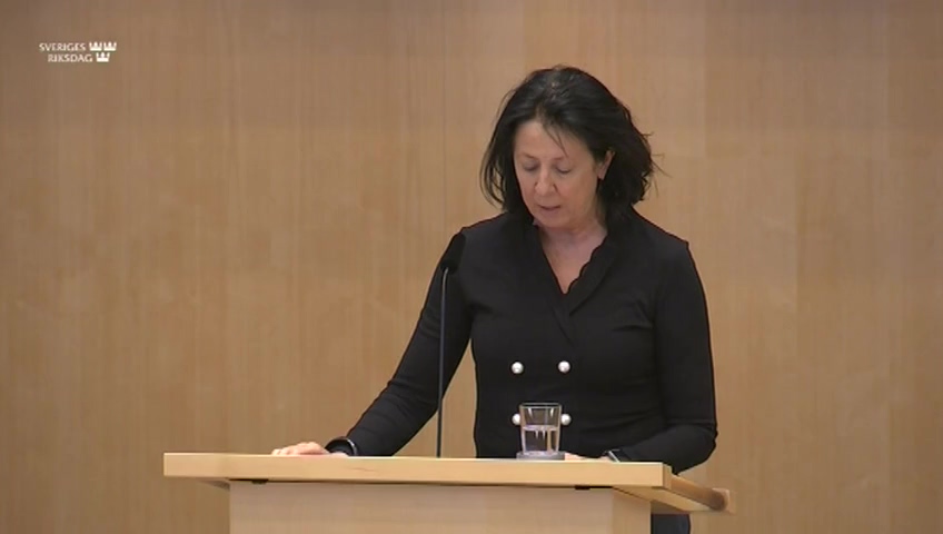 Stillbild från Debatt om förslag: Energipolitik