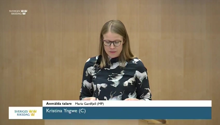 Stillbild från Debatt om förslag: Jordbrukspolitik