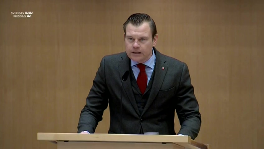 Stillbild från Debatt om förslag: Fiskeripolitik