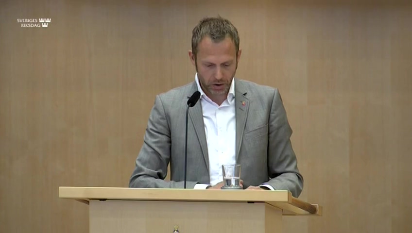 Stillbild från Debatt om förslag: Järnvägs- och kollektivtrafikfrågor