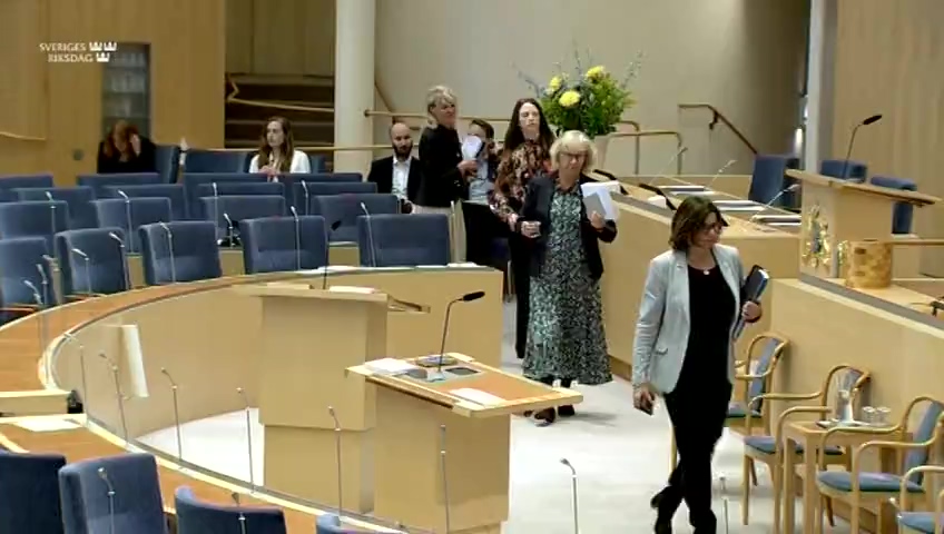 Stillbild från Frågestund: Frågestund