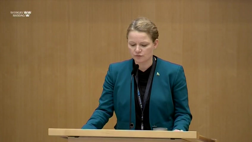 Stillbild från Debatt om förslag: Sjöfartsfrågor