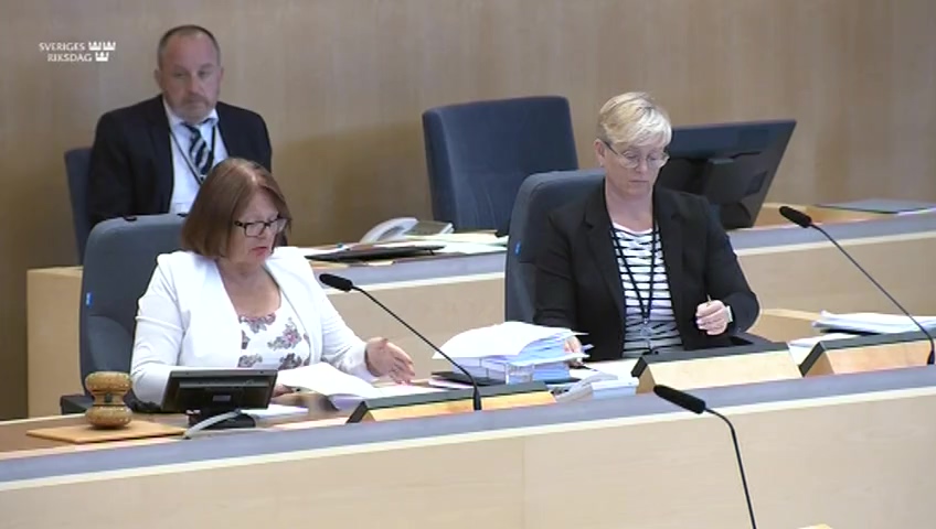 Stillbild från Debatt om förslag: Kommittéberättelse - kommittéernas verksamhet under 2019, m.m.