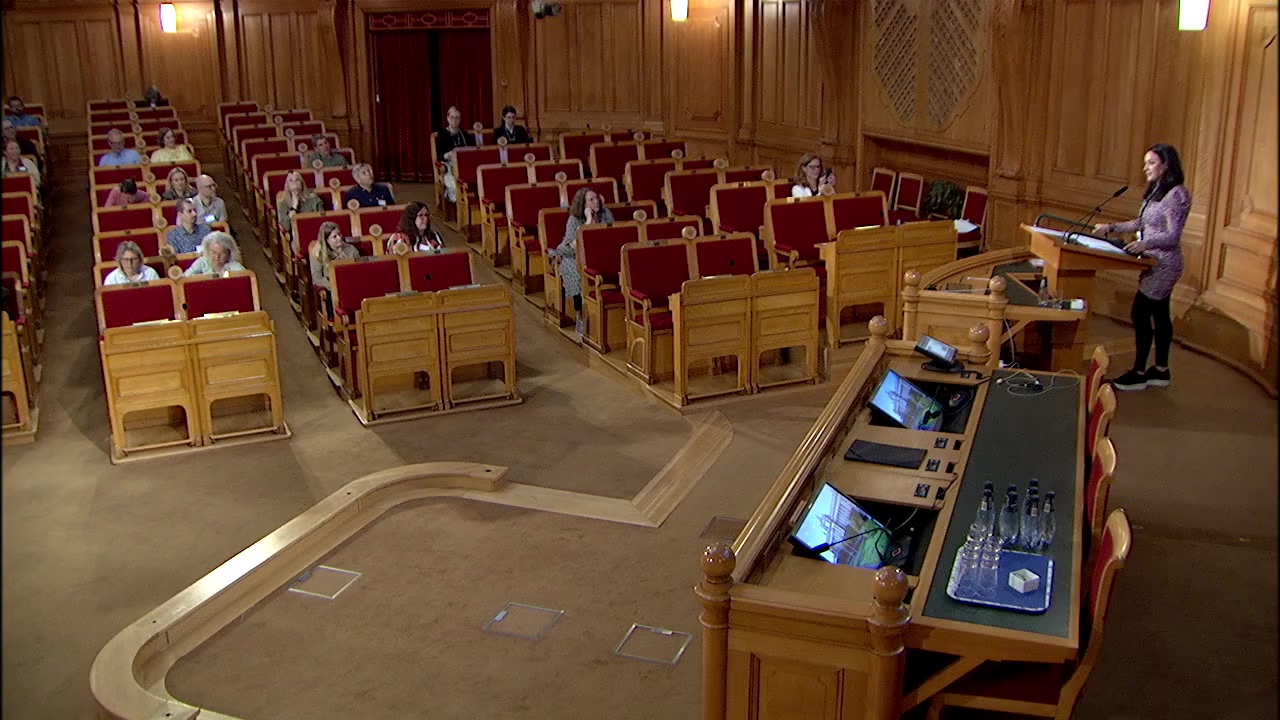 Stillbild från Öppet seminarium: Riksdagen och valet – fortbildningsdag för lärare