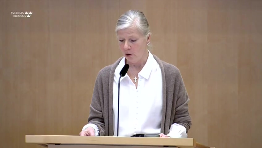Stillbild från Debatt om förslag: Grundläggande frågor om utbildning