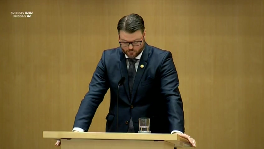 Stillbild från Debatt om förslag: Offentlig upphandling