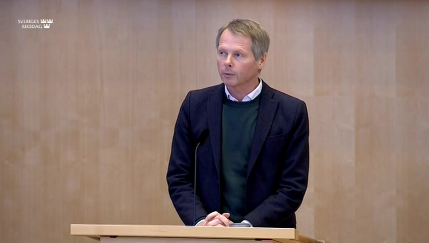 Stillbild från Debatt om förslag: Kulturarvsfrågor