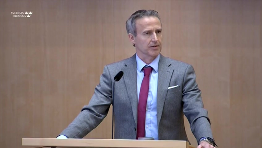 Stillbild från Debatt om förslag: Sekretess till skydd för enskilda som lämnat stödförklaringar enligt EU:s nya förordning om det europeiska medborgarinitiativet