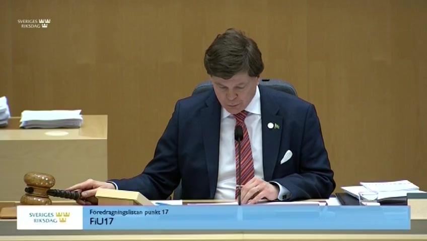 Stillbild från Debatt om förslag: Transmissionsledningar för naturgas mellan EU och tredjeland
