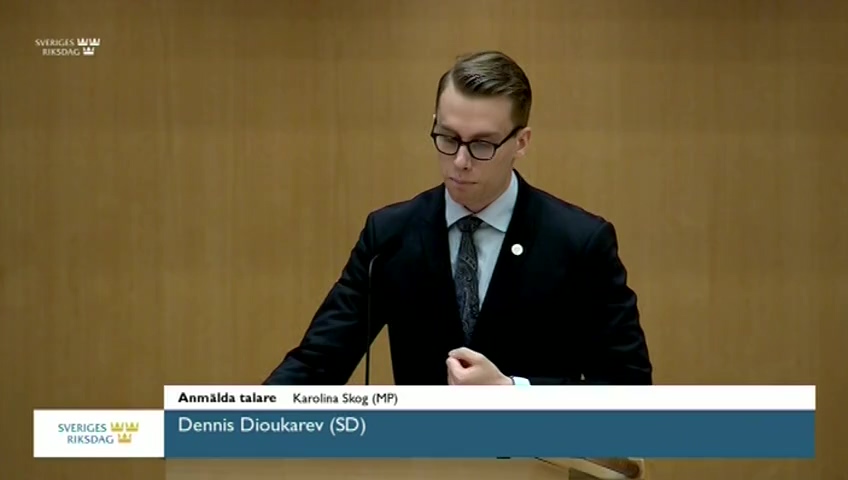 Stillbild från Debatt om förslag: Höständringsbudget för 2019