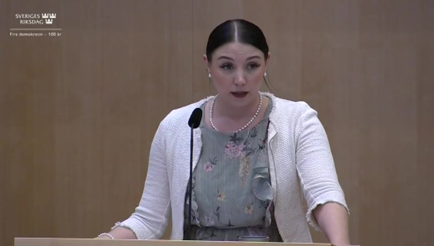 Stillbild från Debatt om förslag: Vårdfrågor
