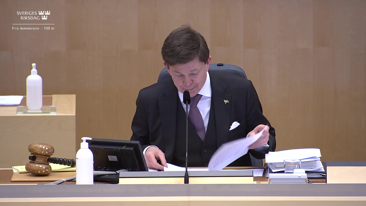 Stillbild från Frågestund: Frågestund