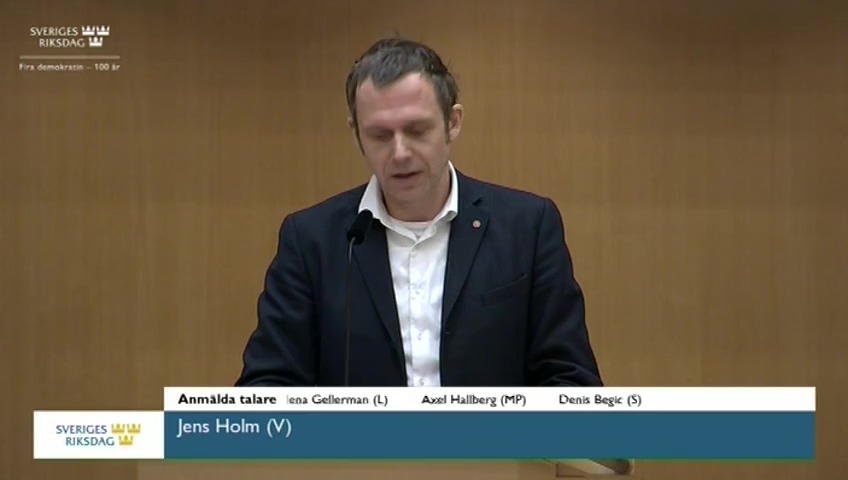 Stillbild från Debatt om förslag: Digitaliserings- och postfrågor