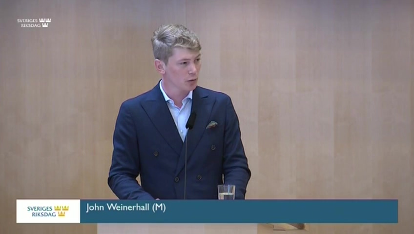 Stillbild från Debatt om förslag: Ungdomspolitik