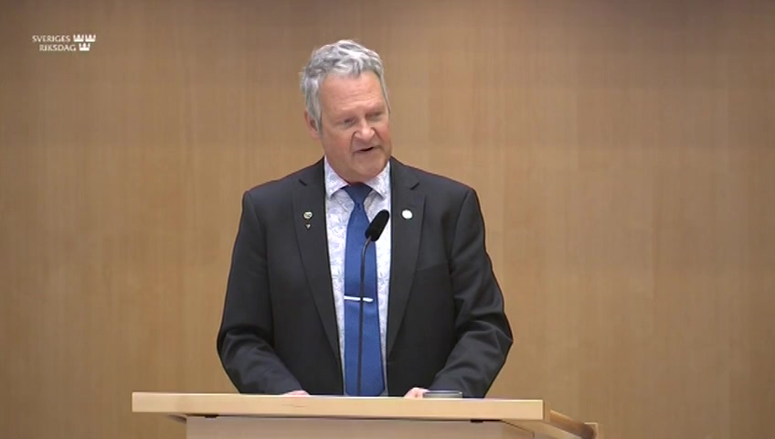 Stillbild från Debatt om förslag: Riksrevisionens rapport om riktade statsbidrag för socioekonomiskt utsatta områden