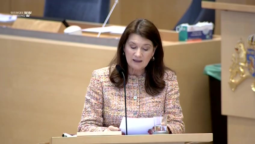 En europeisk strategisk autonomi (Interpellationsdebatt 6 april 2021) | Sveriges riksdag