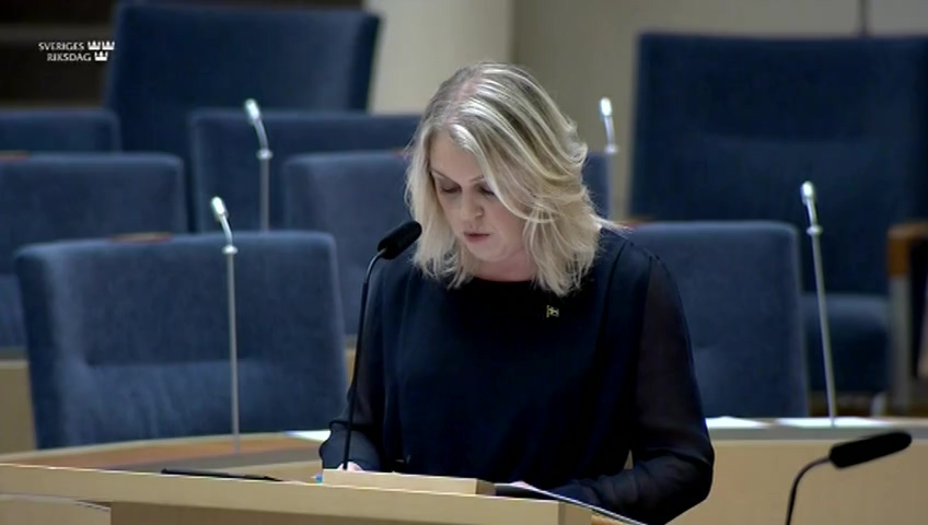 Rullstolsgarage (Interpellationsdebatt 21 januari 2021) | Sveriges riksdag