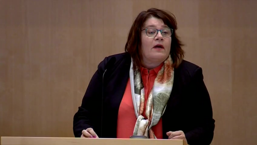 Stillbild från Debatt om förslag: Handelspolitik