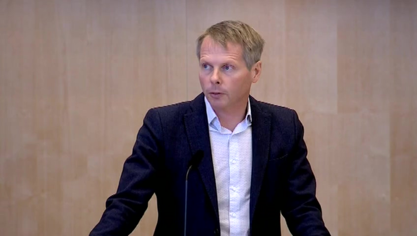 Stillbild från Debatt om förslag: Allmänna kulturfrågor