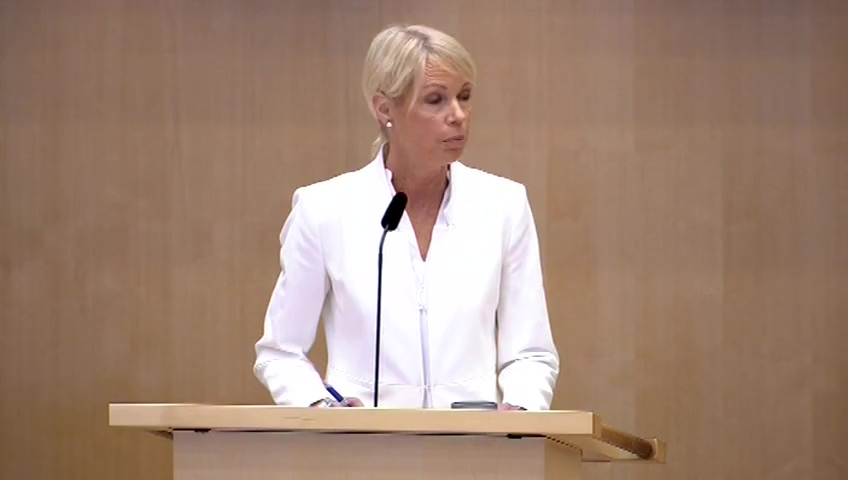 Stillbild från Debatt om förslag: Arbetsmiljö och arbetstid