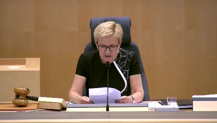 Stillbild från Frågestund: Frågestund
