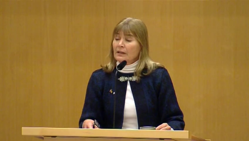 Stillbild från Debatt om förslag: Cirkulär ekonomi