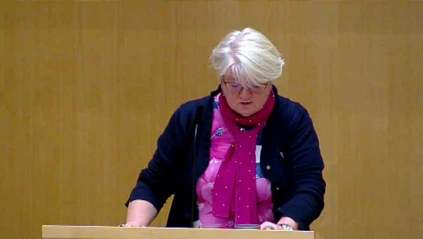 Stillbild från Debatt om förslag: Utgiftsområde 8 Migration