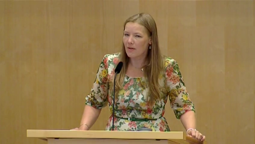 Stillbild från Debatt om förslag: Modernare regler om assisterad befruktning och föräldraskap