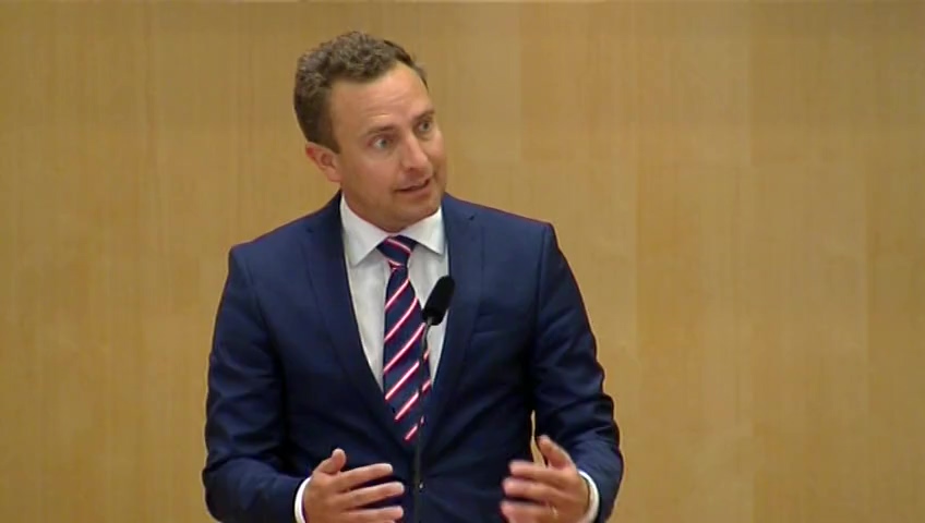 Stillbild från Debatt om förslag: Ny kamerabevakningslag